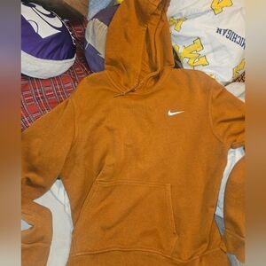Mens Nike Hoodie University Of Texas Colors